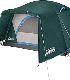 Coleman Skydome Tent with Full-Fly Weather Vestibule