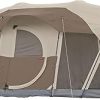 Coleman Pop-Up Camping Tent with Dark Room Technology, 2/4 Person Tent Sets Up in 10 Seconds & Blocks 90% of Sunlight, Includes Pre-Assembled Poles, Adjustable Rainfly, & Taped Floor Seams 4