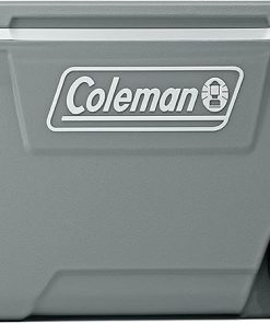 Coleman Classic Series Insulated Portable Wheeled Cooler, Leak-Resistant Outdoor Hard Cooler Keeps Ice up to 5 Days, 62-Quart