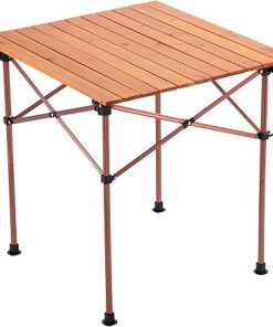 Coleman (Coleman) Table Natural Wood roll Table Vintage / 65 2000026803 2