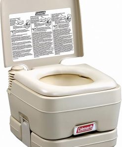 Coleman Portable Toilet 2