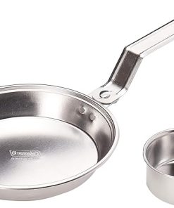 Coleman 5-Piece Outdoor Cooking Set, Includes Frying Pan, Pot with Lid, Plate, & Cup, Outdoor Aluminum Mess Kit for Camping, Tailgating, RVs, & Outdoor Cooking 2