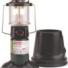 Coleman QuickPack Deluxe Propane Lantern with Storage Case, 1000 Lumens Gas Lantern with Adjustable Brightness, Pressure Control, & Mantles Included; Great for Camping, Tailgating, & Emergencies