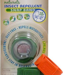 Coleman DEET Free Snap Band Insect Repellent Bracelet