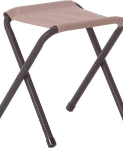 Coleman Rambler II Folding Stool, Compact Portable Stool Supports up to 225lbs, Outdoor Seating Stool