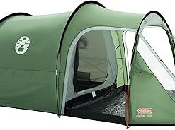 Coleman Coastline 3 Plus Compact Tent - 3 Man Tunnel Design, Ideal for Garden Camping, Light Trekking - Waterproof With Awning