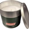Coleman Citronella Candle 18oz – 30+ Hour Burn Time, Outdoor Candle with Single Wick & Recyclable Tin for Camping, Patio, & Backyard 4