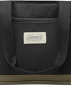 Coleman Outlander Soft Cooler 20CAN Tote BL C004 2
