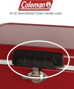 Coleman 54 Qt Steel-Belted Cooler Handle Latch 2