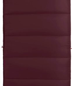 Coleman Autumn Glen 30°F/50°F Sleeping Bag, Lightweight Sleeping Bag with No-Snag Zipper & Storage Stuff Sack, Machine Washable for Easy Cleaning 2