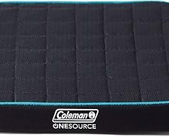 Coleman OneSource Rechargeable Heated Seats – Heated Camping Chair, Chair Pad, & Stadium Seat for Cool-Weather Outdoor Lounging, Tailgating, & Camping