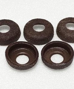 5pcs Coleman Lantern & Stove Pump Cup Real Leather Washer 2
