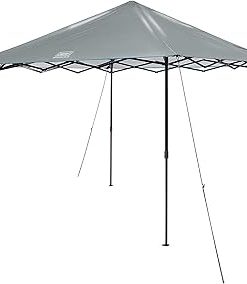 Coleman OneSource Rechargeable LED Lighted Canopy, 10 x 10ft Canopy Tent, Shade Canopy Great for Beach, Yard, Tailgates, & Parties