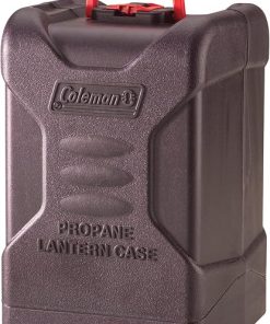 Coleman Propane Lantern Carry Case, Double-Walled Case Protects Lanterns and Holds Extra Mantles/Misc. Items, Carry Handle Included
