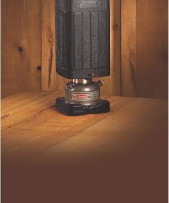 Coleman Lantern Protective Carry Case with Handle Durable Carry Case for Dual Fuel Coleman Lanterns Provides Protected Storage Space with Room for Mantles 2