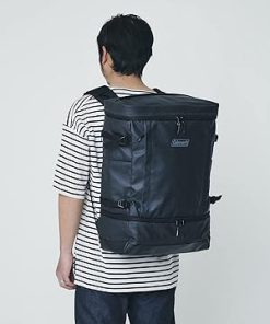 Coleman(コールマン) Daypack Backpack, Multicolor (Gray/Black) 2