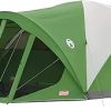 Coleman Instant Tent with 1-Minute Setup, 4/6/8/10 Person Tent with Pre-Attached Poles, Air Vent, & Carry Bag 3