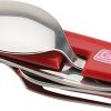 Coleman Outdoor Utensil Set, Durable & Lightweight Camping Utensils with Compact Storage, Portable Travel Silverware for Camping, Tailgating, Cooking, Backpacking, RV, Work, & More 3