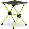 Coleman Mantis Space-Saving Outdoor Camp Furniture, Chair/Cot/Table More Storage Space Than Normal, Great for Camping, Tailgating, Backyard, & More, Carry Bag Included