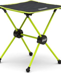 Coleman Mantis Space-Saving Outdoor Camp Furniture, Chair/Cot/Table More Storage Space Than Normal, Great for Camping, Tailgating, Backyard, & More, Carry Bag Included