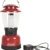 Coleman Lighted Tent Fan, Fan & Light Combo for Tents/Cars/RVs, Illuminates and Keeps You Cool, CPX 6 Compatible, 2 Light Modes & 2 Fan Speeds 4