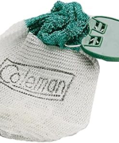 Coleman InstaClip Lantern Mantles, 2-Pack of #21 Lantern Mantles for Fueled Lanterns, Change Mantles in Seconds with Clip Attachment