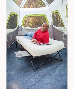 Coleman Twin Cot Cat Framed Airbed 2