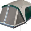 Coleman Skydome XL Large Family Tent Weatherproof 8/12 Person Tent Sets Up in 5 Mins Rainfly & Carry Bag Included Made of PFAS-Free Materials 3