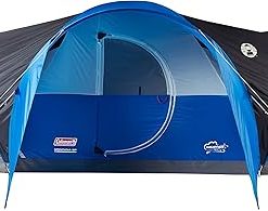 Coleman Montana Camping Tent, 6/8 Person Family Tent with Included Rainfly, Carry Bag, and Spacious Interior, Fits Multiple Queen Airbeds and Sets Up in 15 Minutes 2