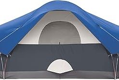 Coleman Red Canyon 8-Person Camping Tent, Weatherproof Family Tent Includes Room Dividers, Rainfly, Adjustable Ventilation, Storage Pockets, Carry Bag, & Quick Setup 2