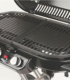 Coleman RoadTrip Cast Iron Griddle Accessory, 142 Square Inch Cooking Area, Fits Coleman RoadTrip Grills, Easy to Clean 2
