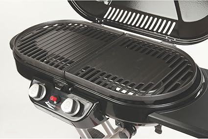 Coleman RoadTrip Cast Iron Griddle Accessory, 142 Square Inch Cooking Area, Fits Coleman RoadTrip Grills, Easy to Clean 2 Coleman RoadTrip Cast Iron Griddle Accessory, 142 Square Inch Cooking Area, Fits Coleman RoadTrip Grills, Easy to Clean - Image 2