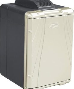 Coleman 40qt Thermoelectric Cooler & Warmer, Keeps Contents Up to 40F Cooler or 140F Hotter, No Ice Required, Plugs into Vehicles & Trucks
