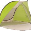 Coleman Backpack Sun Shelter, Portable 7x7ft Canopy Tent with Easy Setup, Lightweight Shade Tent for Beach, Park, Sidelines, & More, Backpack Carry Bag 3