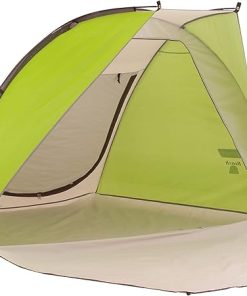 Coleman Beach Shade Canopy Tent Lightweight & Portable Beach Shade Sets Up in 5 Minutes UPF 50+ Sun Protection Includes Sand Bags & Stakes to Withstand Wind Great for Park Yard Picnics