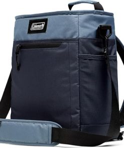 Coleman TranslatR 16-Can Leakproof Soft Cooler Backpack, Superior Ice Retention Keeps Contents Cold up to 12 Hrs, Made of Recycled Material, Great for Camping, Tailgating, Sports, Lunches & More