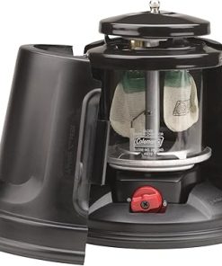 Coleman QuickPack Deluxe+ 1000 Lumens Propane Lantern with Carry Case, 2-Mantle Lantern with Automatic Ignition, Adjustable Brightness, & Pressure Control, Great for Camping, Power Outage, & More 2