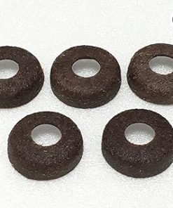 5pcs Coleman Lantern & Stove Pump Cup Real Leather Washer