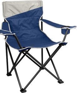 Coleman Oversized 600lb Camping Chair with Cooler Chair, 4-Can Pouch, Cup Holder 2