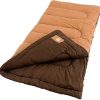 Coleman Dunnock Cold Weather Sleeping Bag 20°F Camping Sleeping Bag for Adults Comfortable & Warm For Camping and Outdoor Use Fits Adults up to 6ft 4in Tall