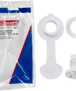 Coleman Cooler Standard Drain Plug Assembly - 1 Inch Shaft Length