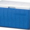 Coleman 42-Can Soft Rolling Cooler with Wheels, Leak-Proof Portable Insulated Chiller with 12+ Hour Ice Retention, Made with Recycled Materials 4
