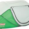 Coleman Montana 8P Family Tent with Waterproof Rainfly & Expandable Carry Bag Spacious Tent Fits 3 Queen Airbeds Sets Up in 15 Minutes 3