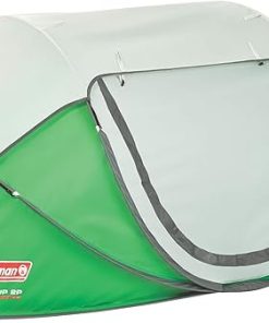 Coleman Pop-Up Instant Tent Sets Up in 10 Seconds, Portable & Lightweight 2/4 Person Tent with Adjustable Rainfly