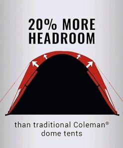 Coleman SKYDOME Tent 6P Evergreen C002 2