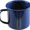 12oz Enamel Coffee Mug, Impact-Resistant, Dishwasher-Safe, Perfect for Camping, Picnics, BBQ, Tailgates, Sports Events