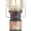 Coleman 1000 Lumens Deluxe Propane Lantern Gas Lantern with Adjustable Brightness Pressure Control Carry Handle and Mantles Included 3