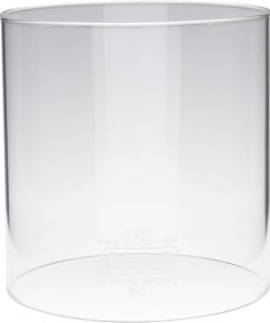 Coleman 6 Pack Clear Lantern Globe, 5.5 x 4.5 x 4.8 inches, Battery Powered, Incandescent Light, Not Water Resistant