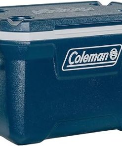 Coleman Xtreme Kühlbox, große Thermobox mit Fassungsvermögen, hochwertige PU-Vollschaumkernisolierung, Mobile Thermobox; perfekt für Camping, Picknick oder Festivals