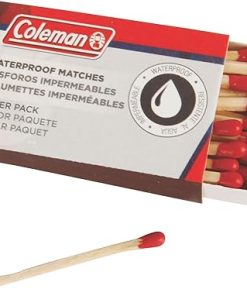 Coleman Waterproof Matches (4 Pack)